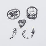 Hobonichi Unforgettable Day Stickers - not a dream