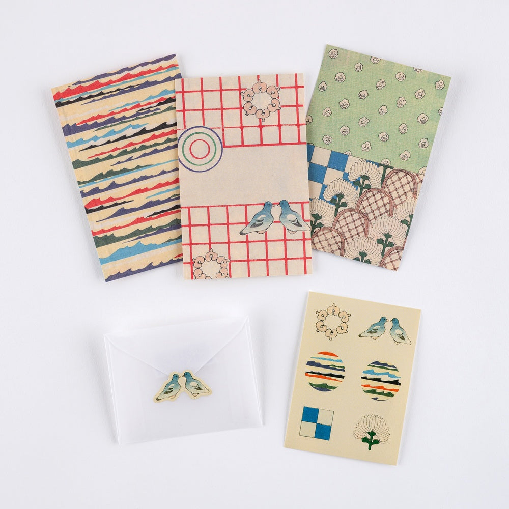 Hobonichi Mini Letter Set - Unsodo Bijutsukai