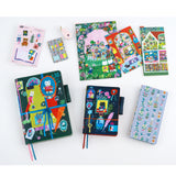 Hobonichi Pencil Board for Weeks -  Yumi Kitagishi (Animal Condo)