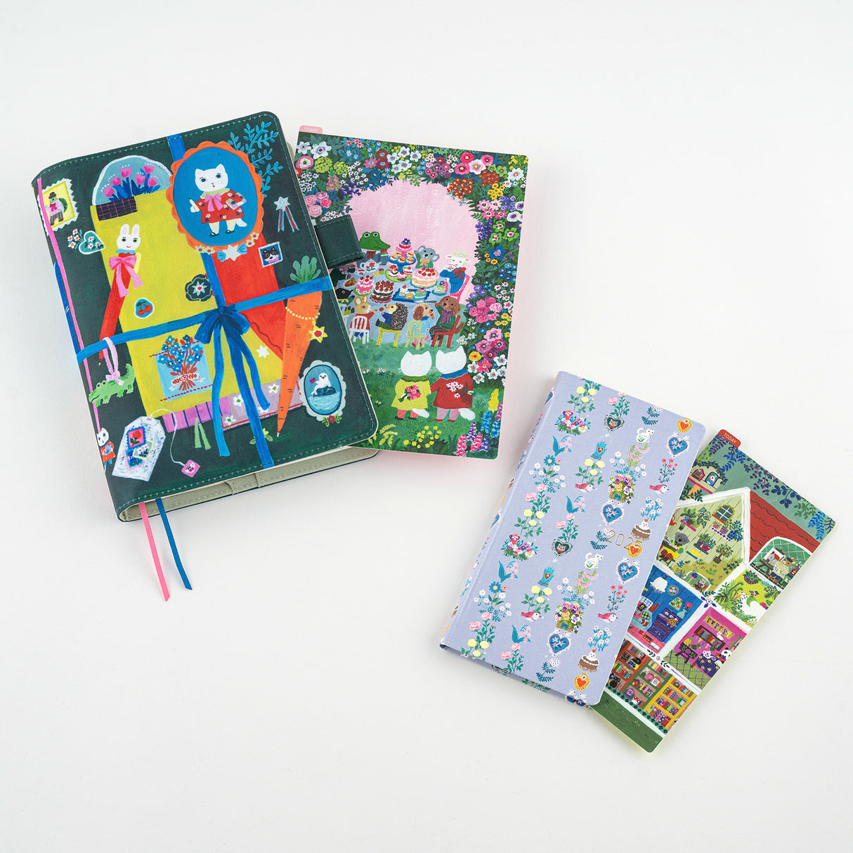 Hobonichi Pencil Board for Weeks -  Yumi Kitagishi (Animal Condo)