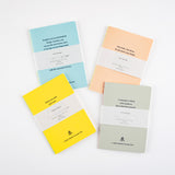 Hobonichi Fireside Chat Notebook - Blank (B6 Size)