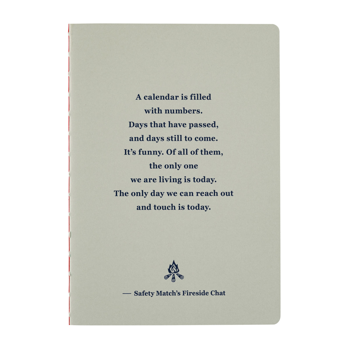 Hobonichi Fireside Chat Notebook - Graph (B6 Size)