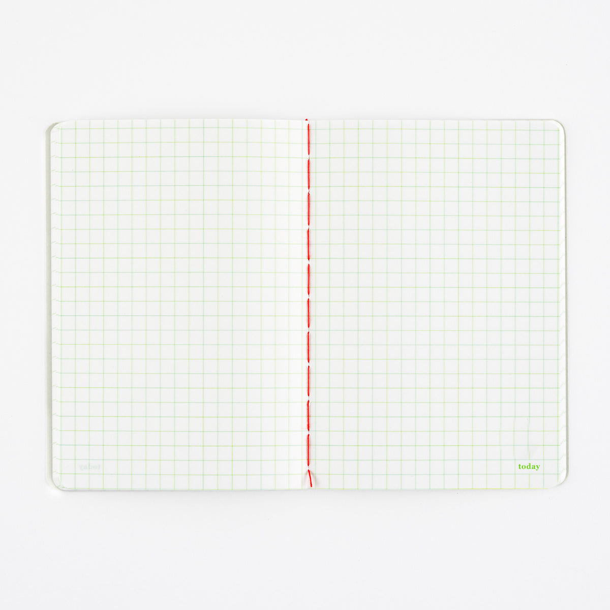 Hobonichi Fireside Chat Notebook - Graph (B7 Size)