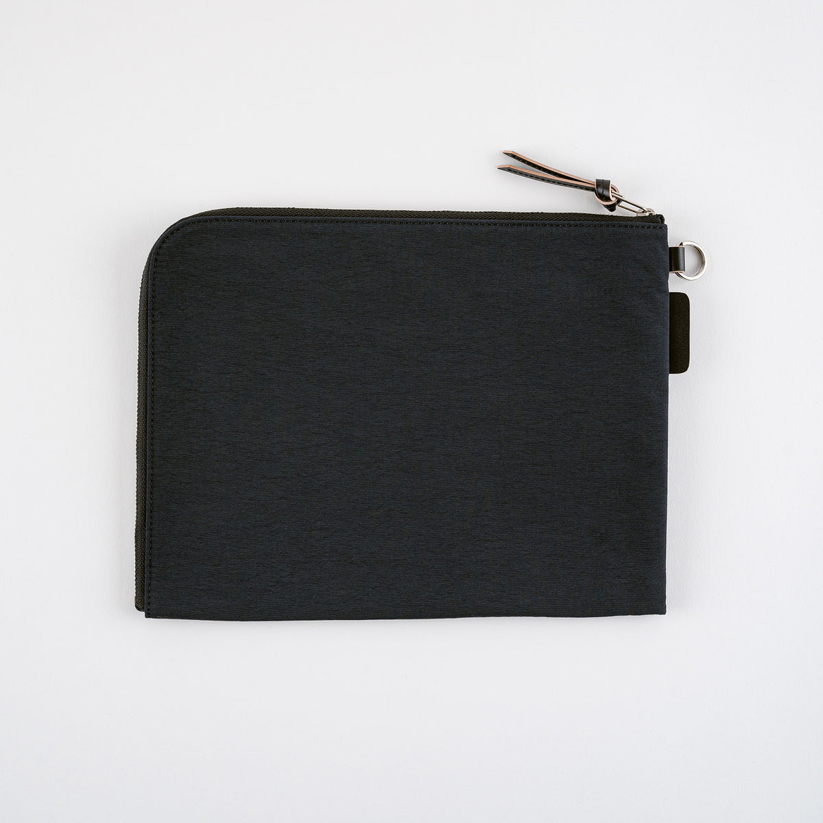 Hobonichi Tragen Flat Pouch for A5 Size (Black)