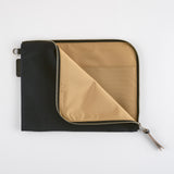 Hobonichi Tragen Flat Pouch for A5 Size (Black)