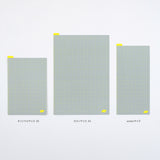 Hobonichi Pencil Board for A6 Size - Ice Gray x Yellow