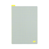 Hobonichi Pencil Board for A6 Size - Ice Gray x Yellow