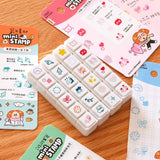 RiN! Studio Mini 6-in-1 Stamp - Shining