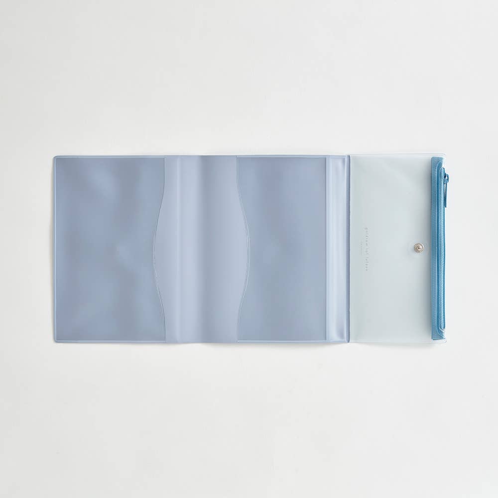 Isshoni. Pen Case + NoteBook Cover PVC A6