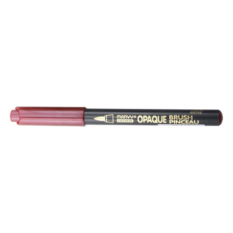 Marvy Uchida Opaque Brush Markers - Metallic