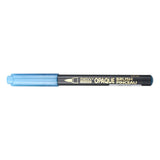 Marvy Uchida Opaque Brush Markers - Metallic