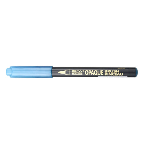 Marvy Uchida Opaque Brush Markers - Metallic