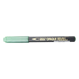 Marvy Uchida Opaque Brush Markers - Metallic