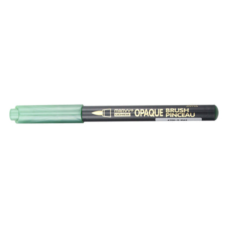 Marvy Uchida Opaque Brush Markers - Metallic