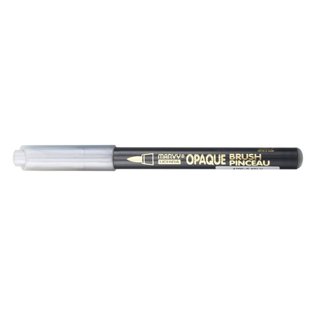 Marvy Uchida Opaque Brush Markers - Metallic