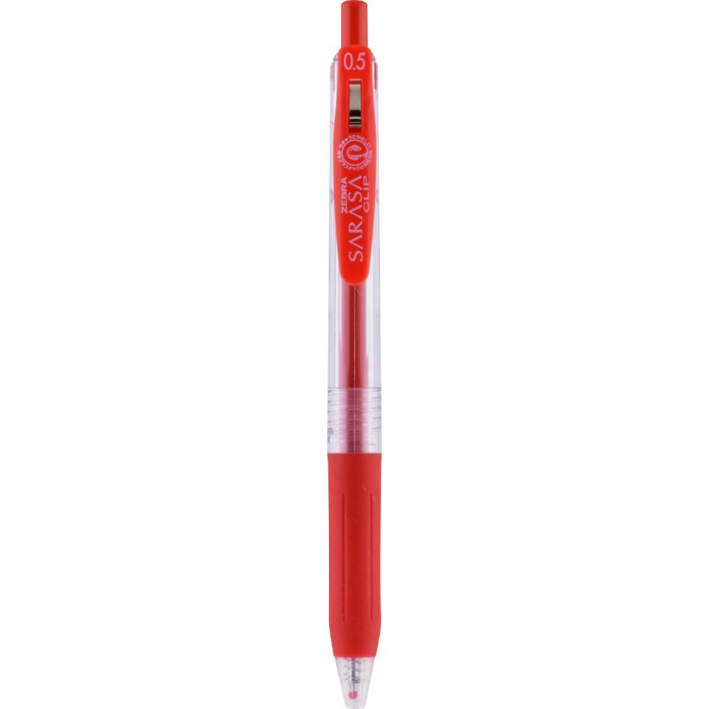 Zebra Sarasa Clip Gel Pen - .5mm