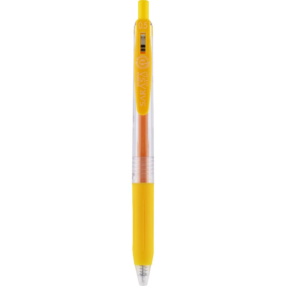 Zebra Sarasa Clip Gel Pen - .5mm