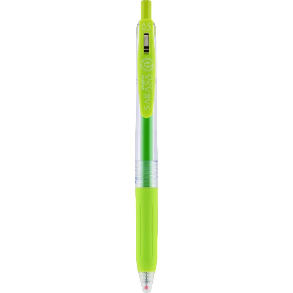 Zebra Sarasa Clip Gel Pen - .5mm