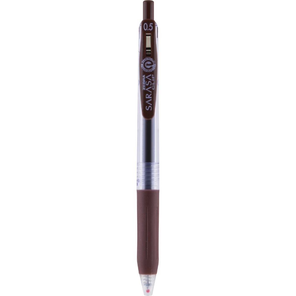 Zebra Sarasa Clip Gel Pen - .5mm