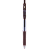 Zebra Sarasa Clip Gel Pen - .5mm
