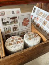 dana ate oatmeal! Patchwork Perforated Sticky Note Roll