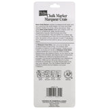 Bistro Chalk Markers - White - Combo Chisel, Broad, and Fine Set