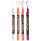 Bistro Chalk Fine Point Markers - Fluorescent H - Set of 4