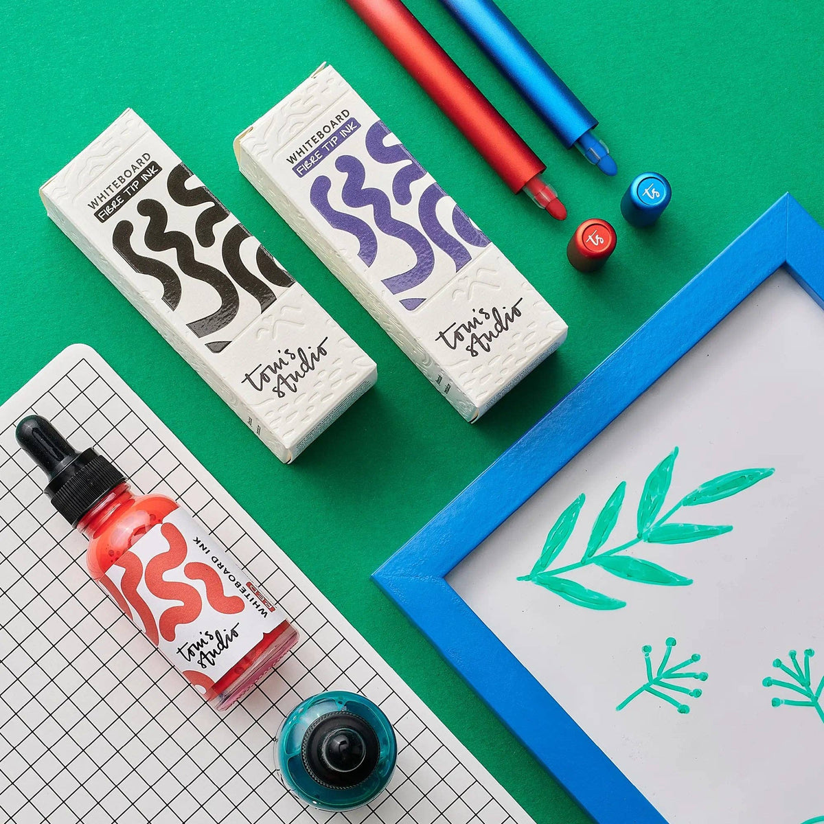 Tom's Studio Whiteboard Inks (30ml)