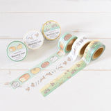 Papier Platz Schinako Moriyama Washi Tape - Bunny Loaf