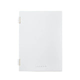LASENO Spiral Ring Notebook - B5 Size