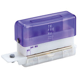 King Jim TEFRENU 4-Hole Punch