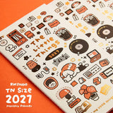 RiN! Studio 2027 TN Monthly Planner - The Little Things