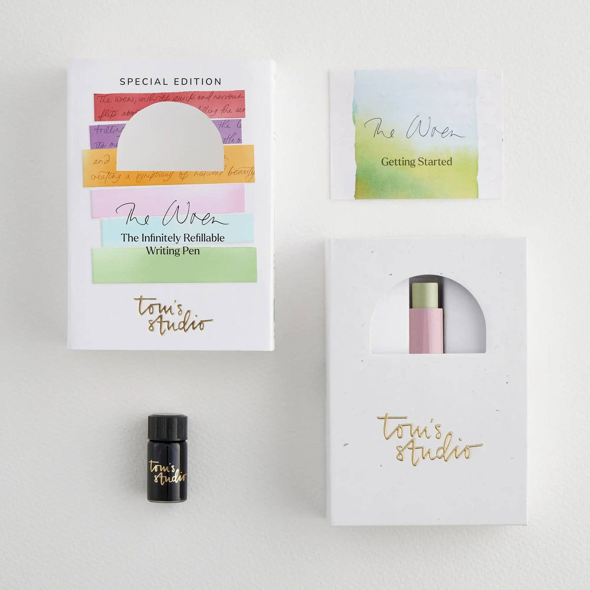 Tom's Studio Wren - Colour Block