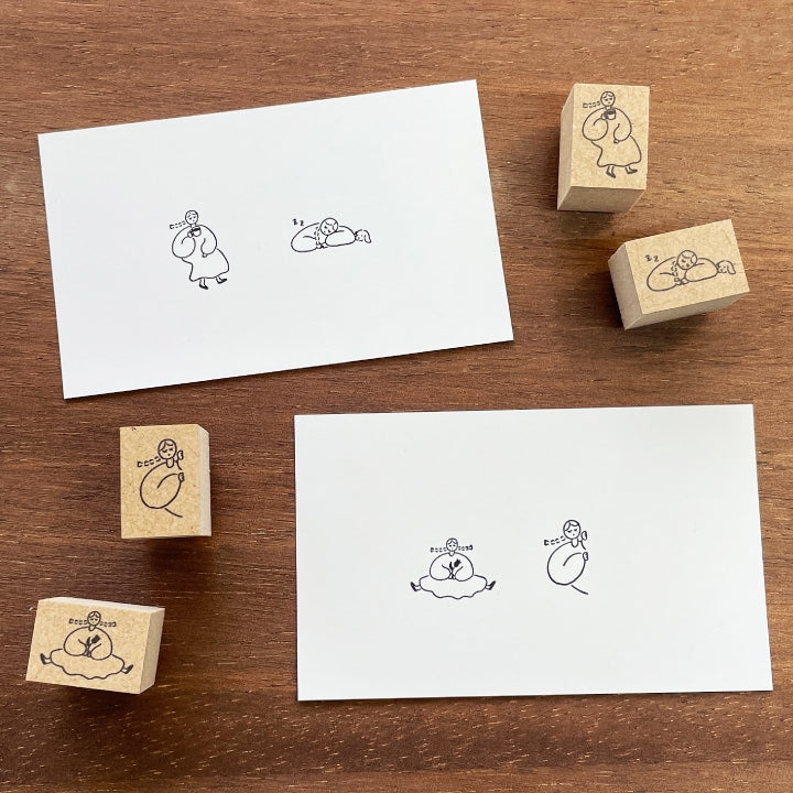 Stamp Marché Little Marle Stamp - Hyokkori