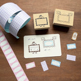 Stamp Marché Labetomo Stamp - Bird Frame