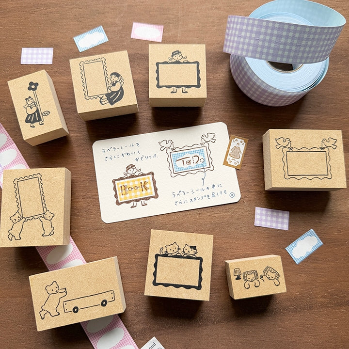 Stamp Marché Labetomo Stamp - Bear Stamp