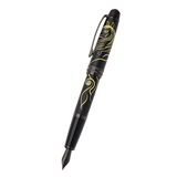 Cross Bailey Fountain Pen - Zodiac Year of the Horse Matte Black Lacquer