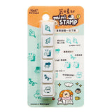 RiN! Studio Mini 6-in-1 Stamp - Arrow