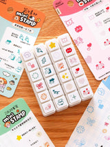 RiN! Studio Mini 6-in-1 Stamp - Arrow