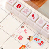 RiN! Studio Mini 6-in-1 Stamp - Heart