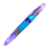 Benu Briolette Fountain Pen - Amethyst Tide