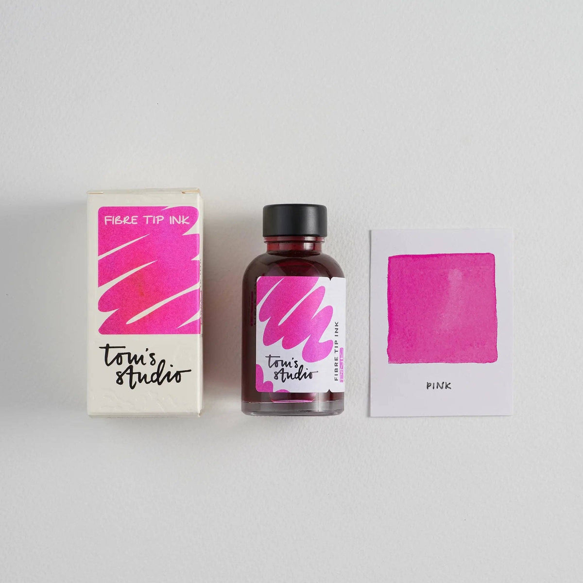 Tom's Studio Fibre Tip Ink (50ml)
