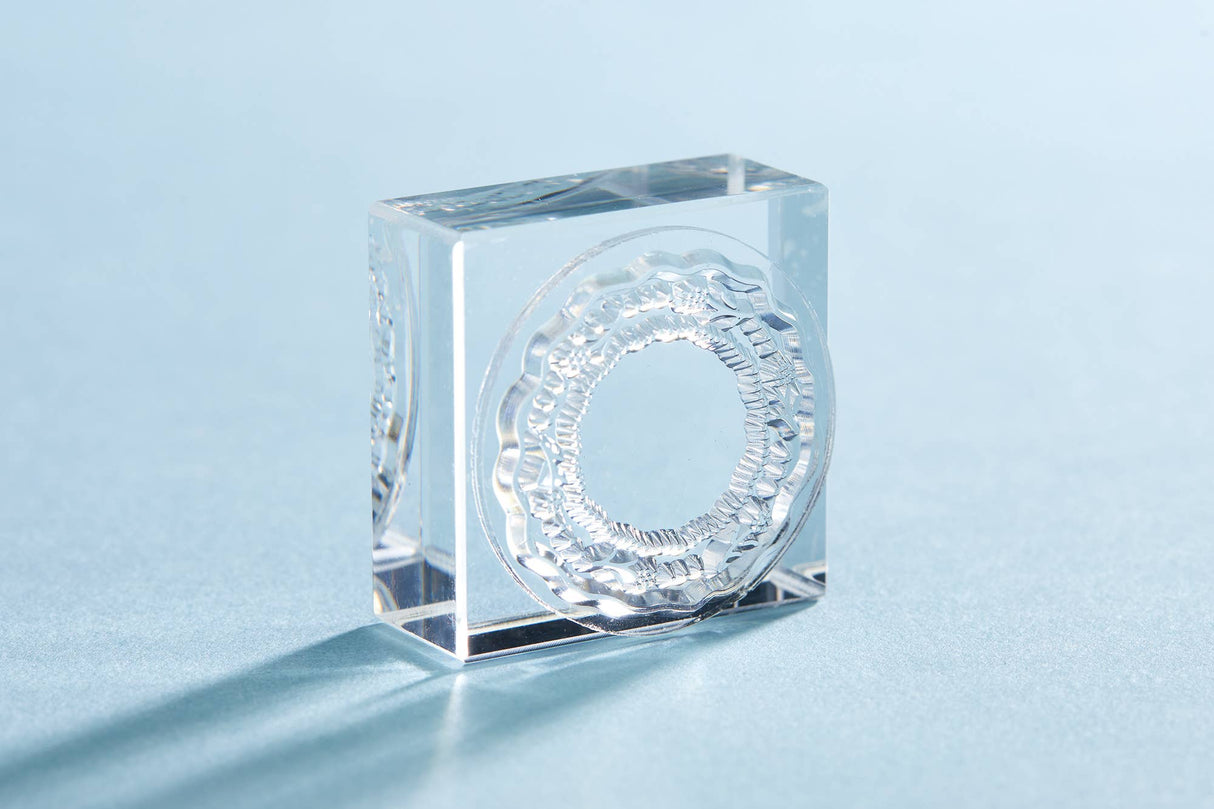 KORI JIRUSHI  Crystal Clarity Stamp M size
