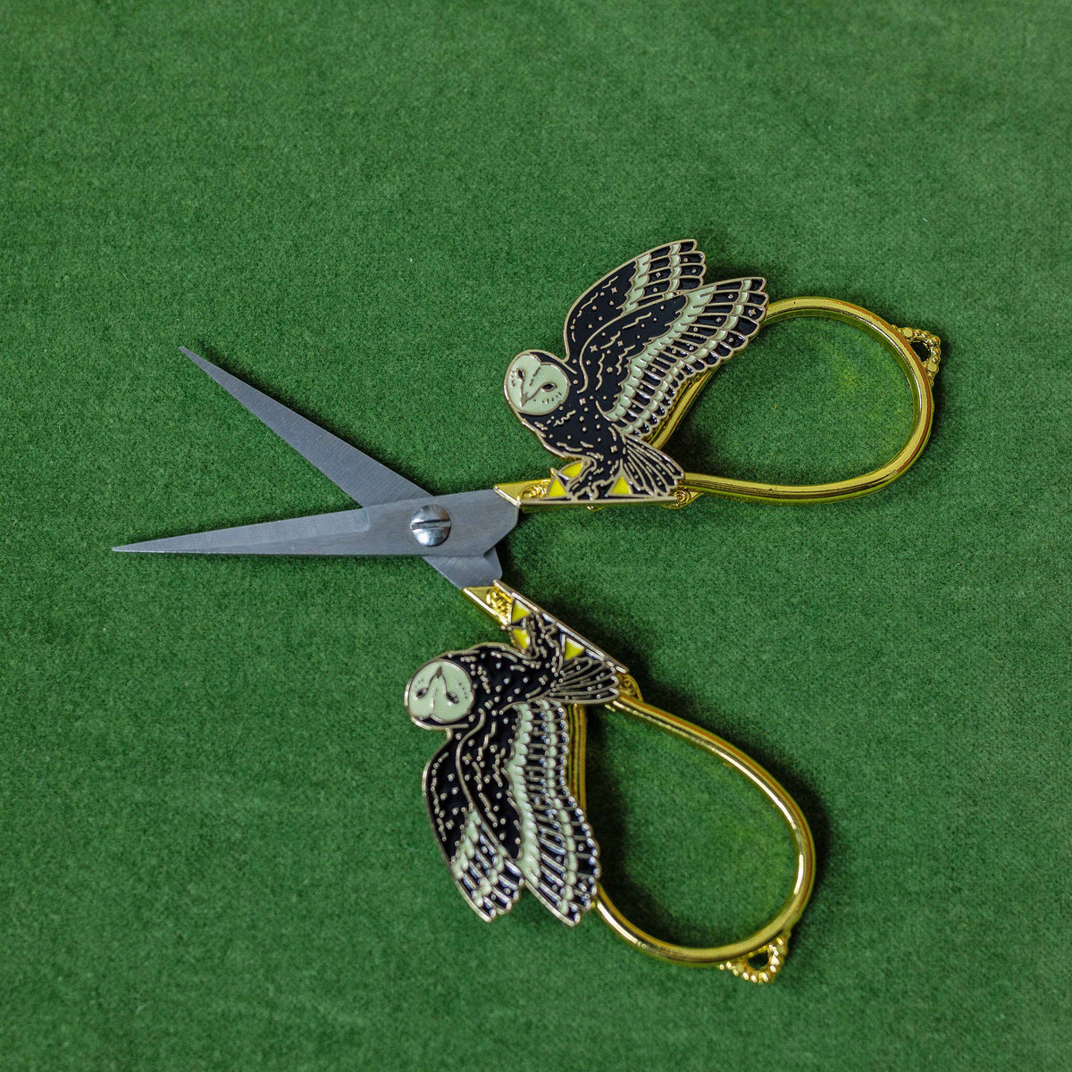 CoraCreaCrafts Owl Scissors