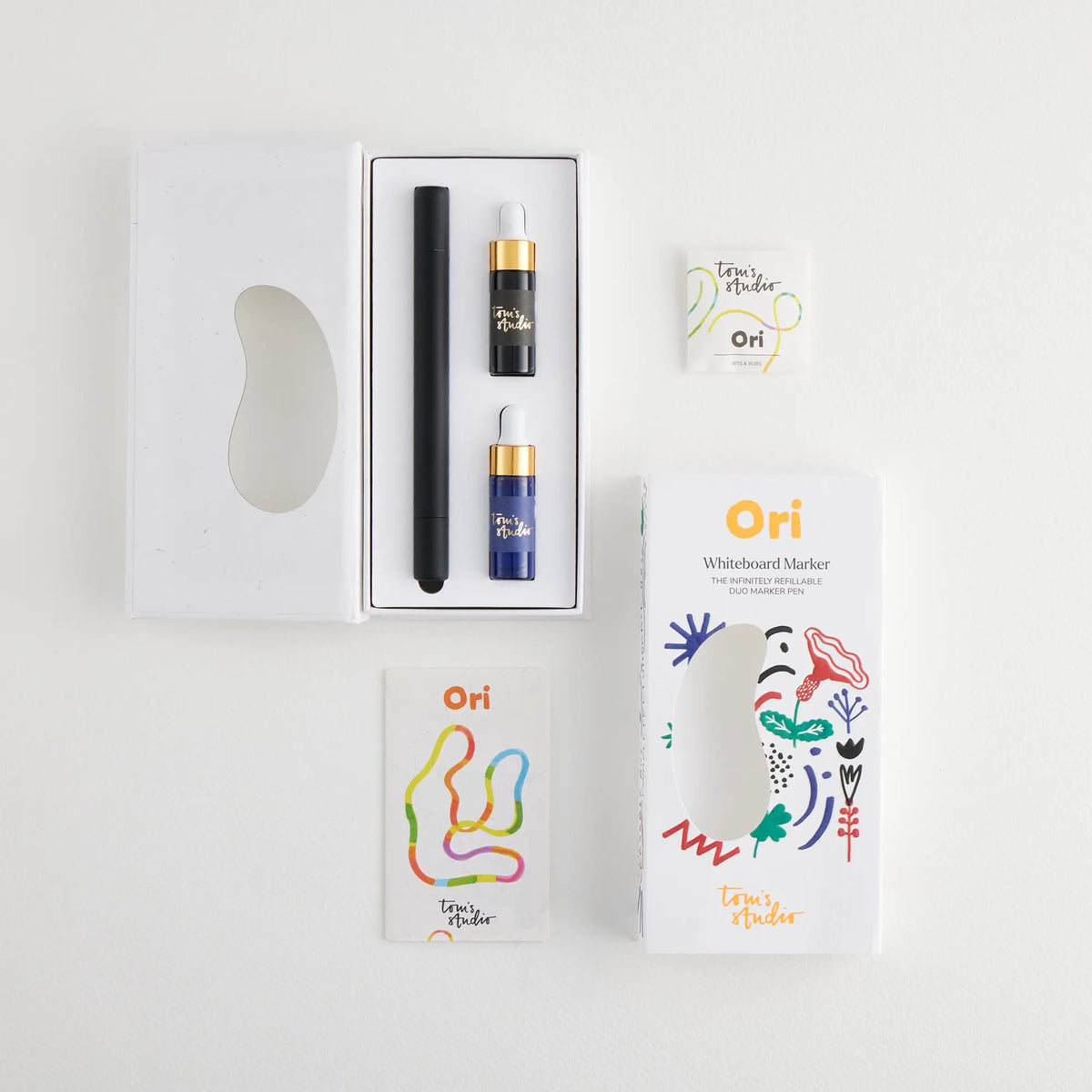 Tom's Studio Ori Whiteboard – the infinitely refillable marker