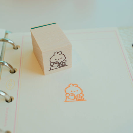 2jingis2jing Living Softly Rubber Stamp Vol. 2 (1.5cm)