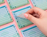 Unicorn Eclipse Rainy Day Sticky Notes