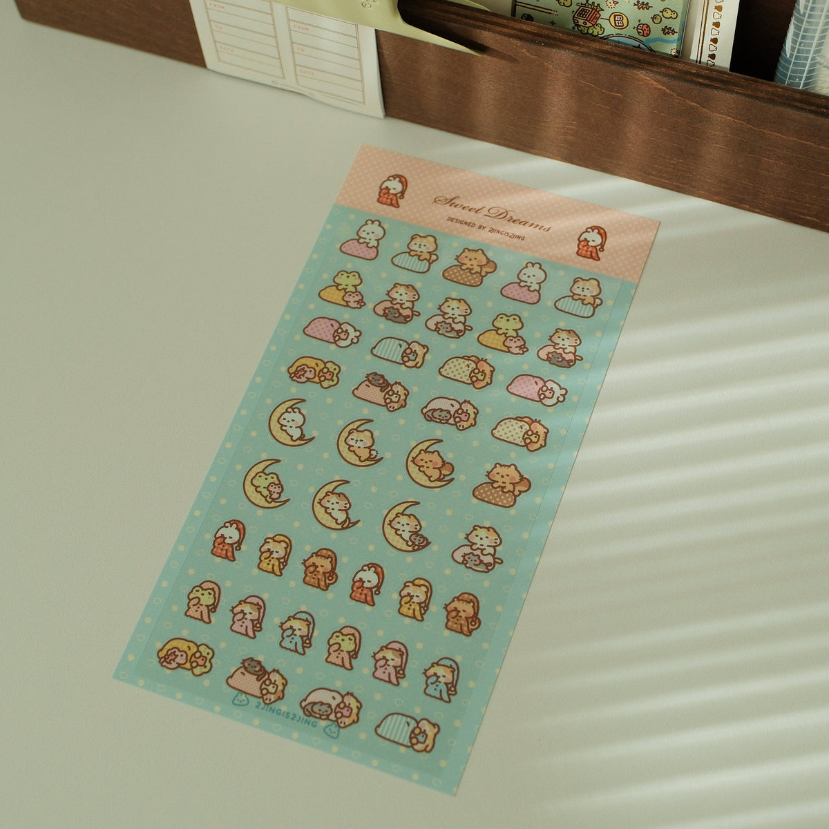 2jingis2jing Sweet Dream Sticker Sheet