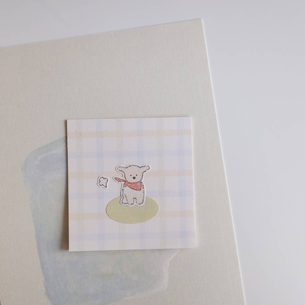 Suatelier Design Stickers - Furry friends (1191)