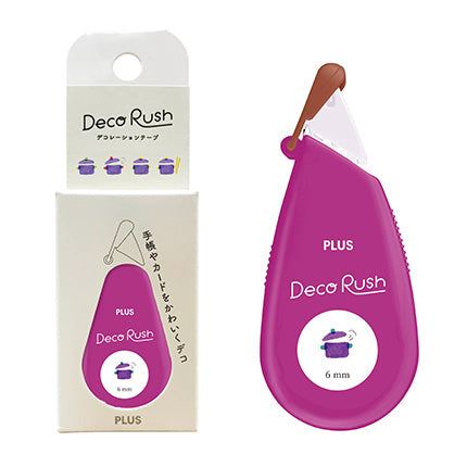 PLUS Deco Rush Tape - Cooking